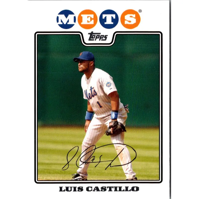 2008 Topps Luis Castillo #369