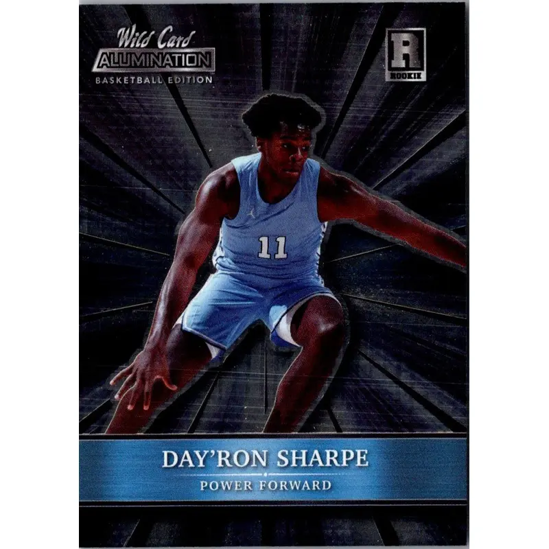 2022 Wild Card Matte Day'Ron Sharpe #MB-18