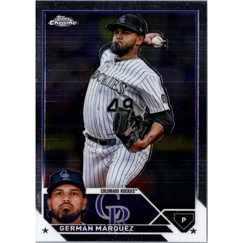 2023 Topps Chrome Germn Mrquez #202