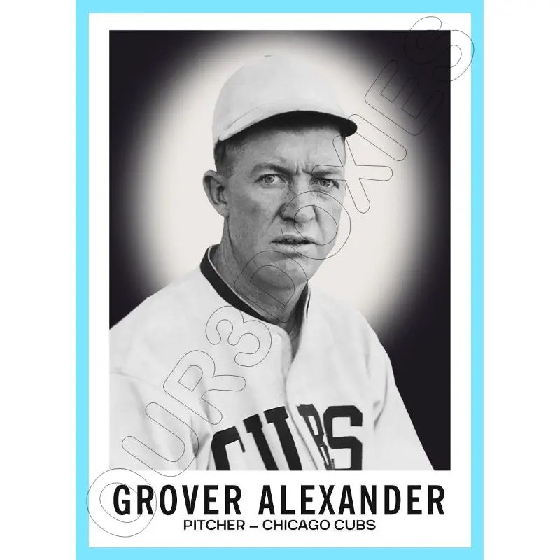 Grover Cleveland Alexander 1960 Leaf Custom Card - 4409
