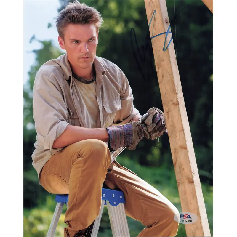 RILEY SMITH signed 8x10 photo PSA/DNA Autographed