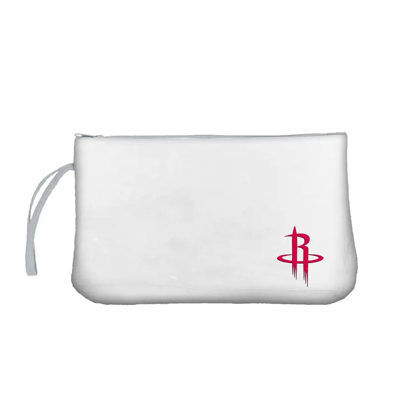 Houston Rockets Clear Wristlet