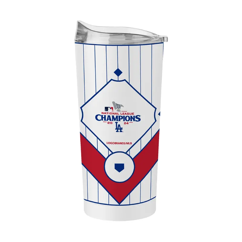 LA Dodgers 2024 National League Champs 20oz PC Tumbler