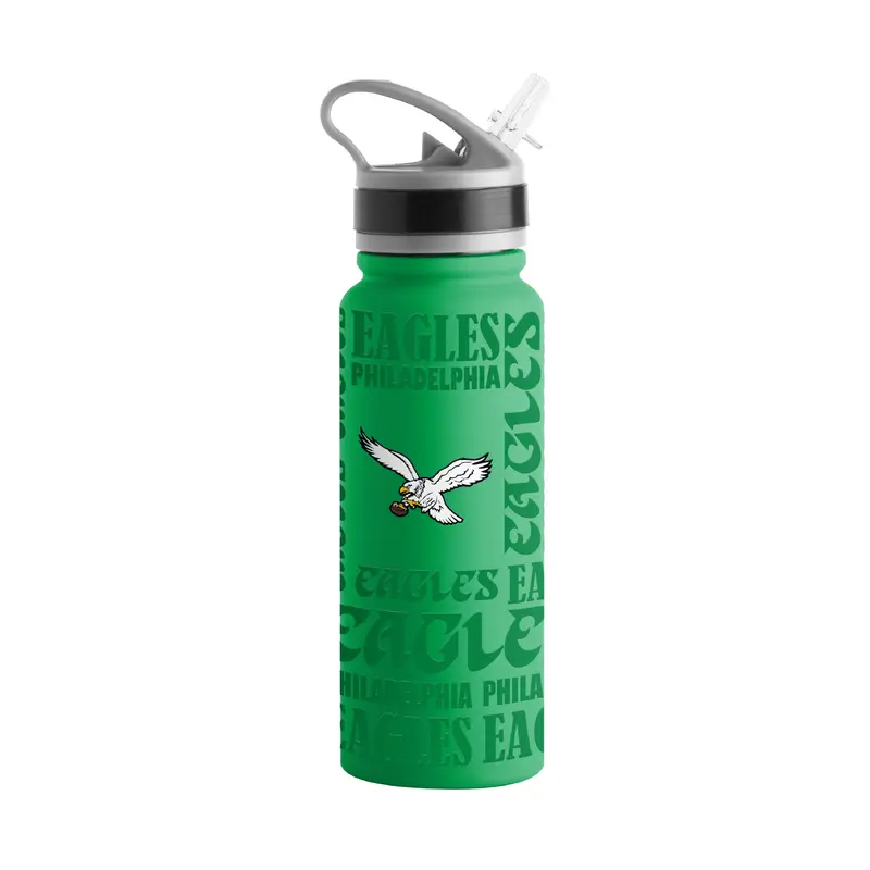 Philadelphia Eagles Vintage 25oz Replay SingleWall FlipTop Bottle