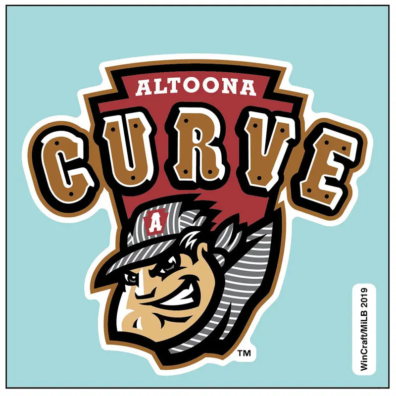 Altoona Curve Perfect Cut Primary Logo