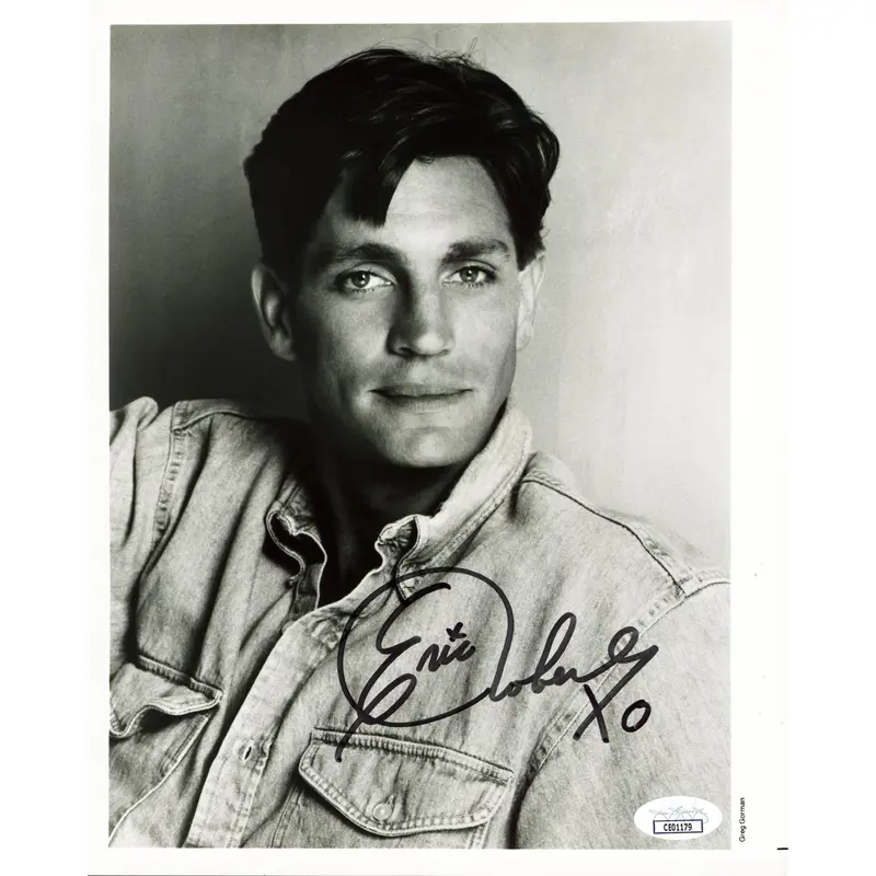 Eric Roberts Sensation Authentic Signed 8x10 Vertical Photo JSA #CE01179
