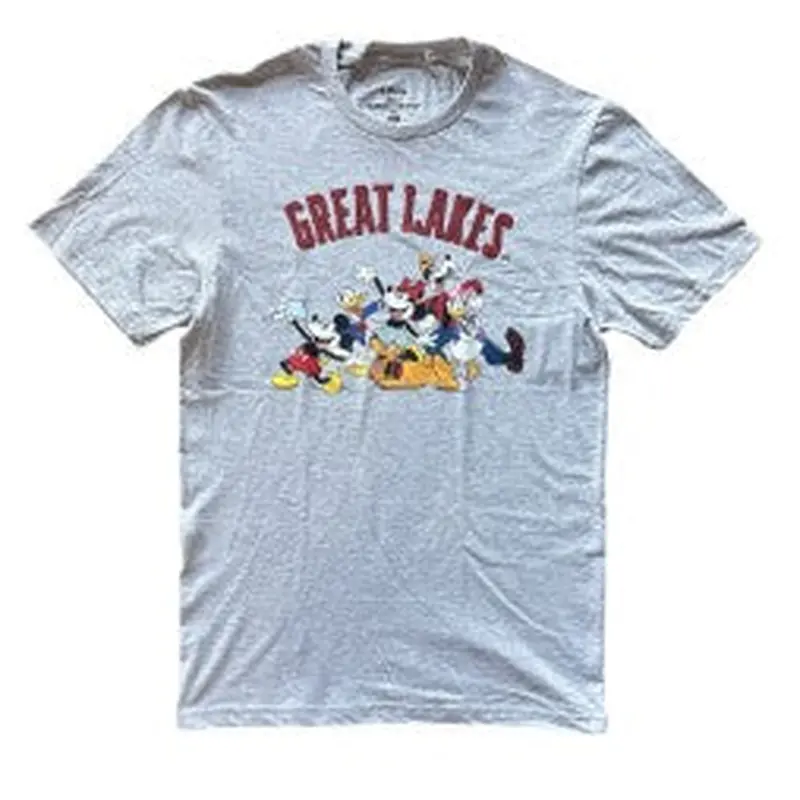 Great Lakes Loons OT Sports Mickey Mouse T-shirt - Youth