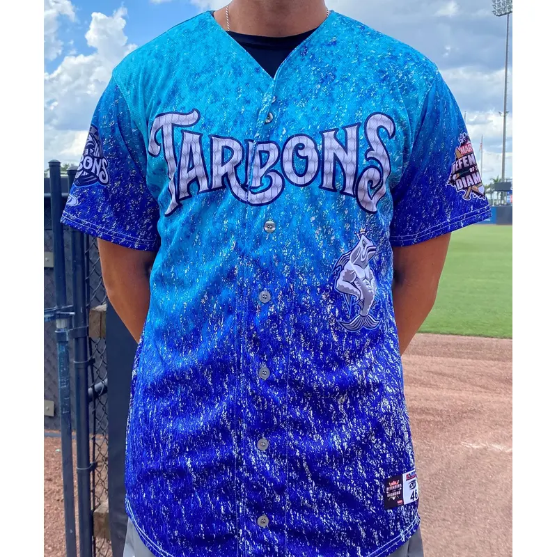 Tampa Tarpons Marvel DoD Jersey 2023