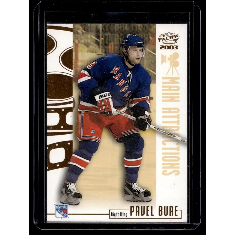 2002-03 Pacific - Main Attractions - Pavel Bure #13