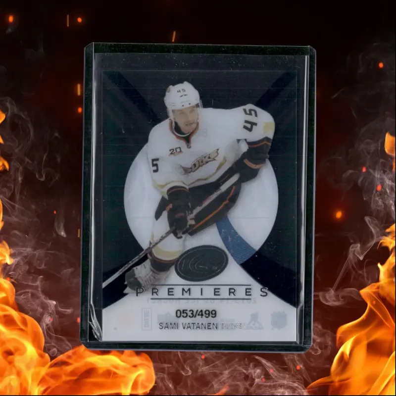 2013-14 Upper Deck Ice Sami Vatanen Premieres Rookie 053/499 #86