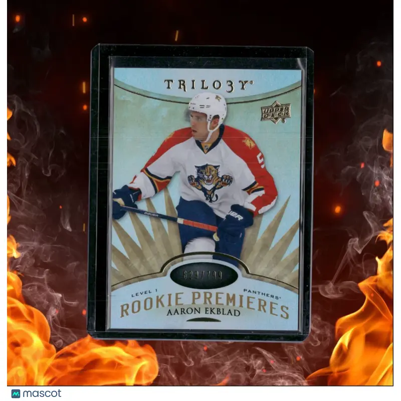 2014-15 Upper Deck Trilogy Aaron Ekblad Premieres Level 1 Rookie 629/799 #111