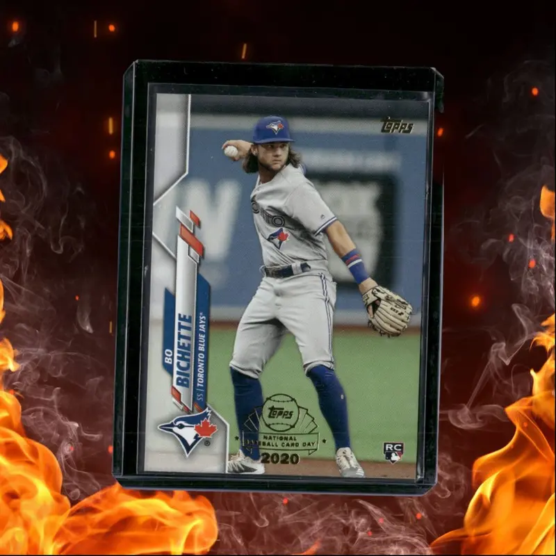 2020 Topps Update Bo Bichette National Baseball Card Day Rookie #UP-1
