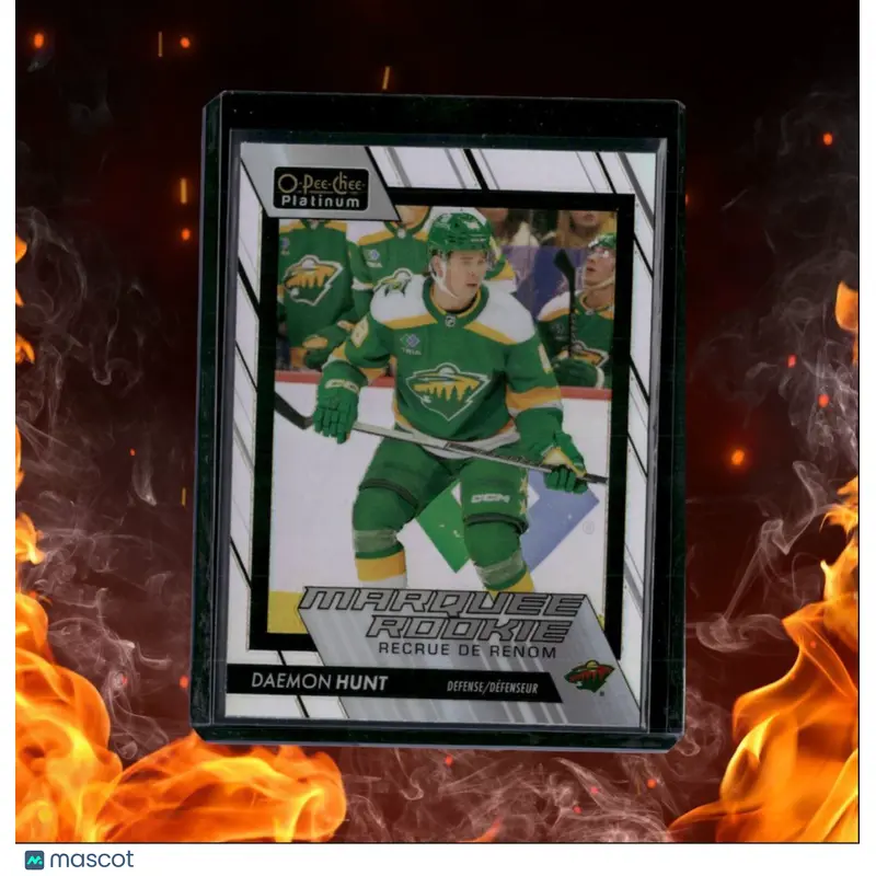 2023-24 O-Pee-Chee Platinum Daemon Hunt Marquee Rainbow Rookie #266