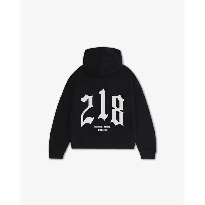 THE (218) VANQUISH BASEBALL ELITE HOODIE