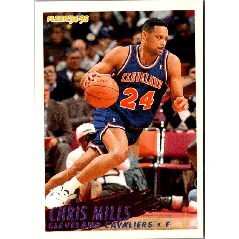 1994 Fleer Chris Mills #41