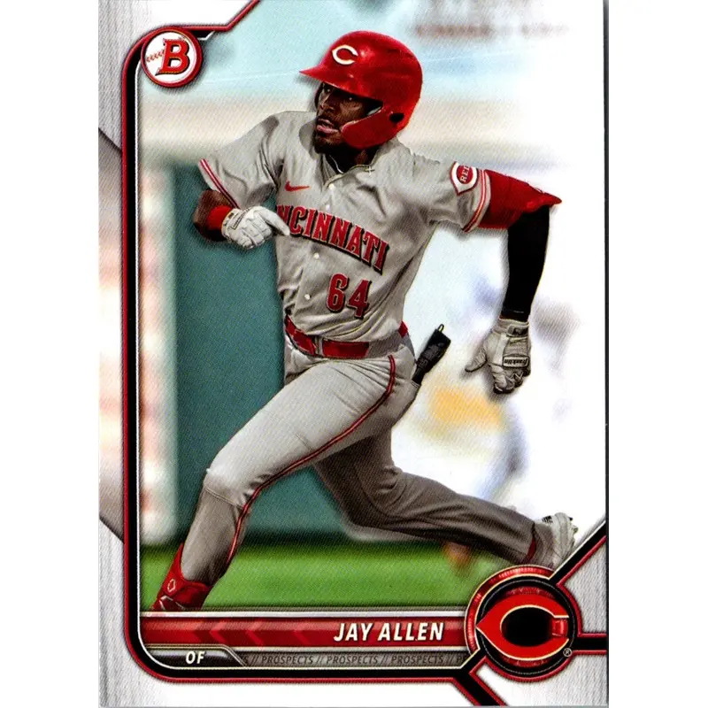 2022 Bowman Draft Baseball Jay Allen #BD-192 Rookie