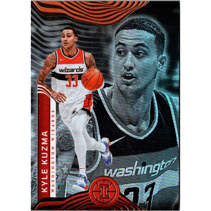 2022 Panini Contenders Game Ticket Red Kyle Kuzma #68