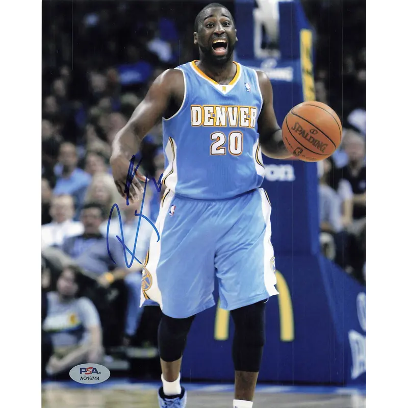 Raymond Felton signed 8x10 photo PSA/DNA Denver Nuggets Autographed