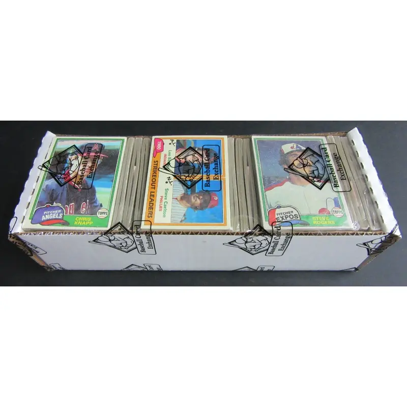 1981 Topps Baseball Unopened Grocery Cello Pack (Lot of 36) (BBCE)