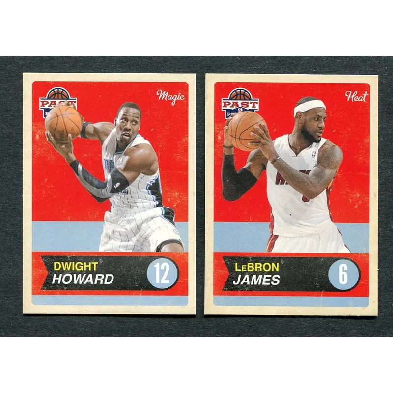 2011/12 Panini Past Present Basketball Set (200)