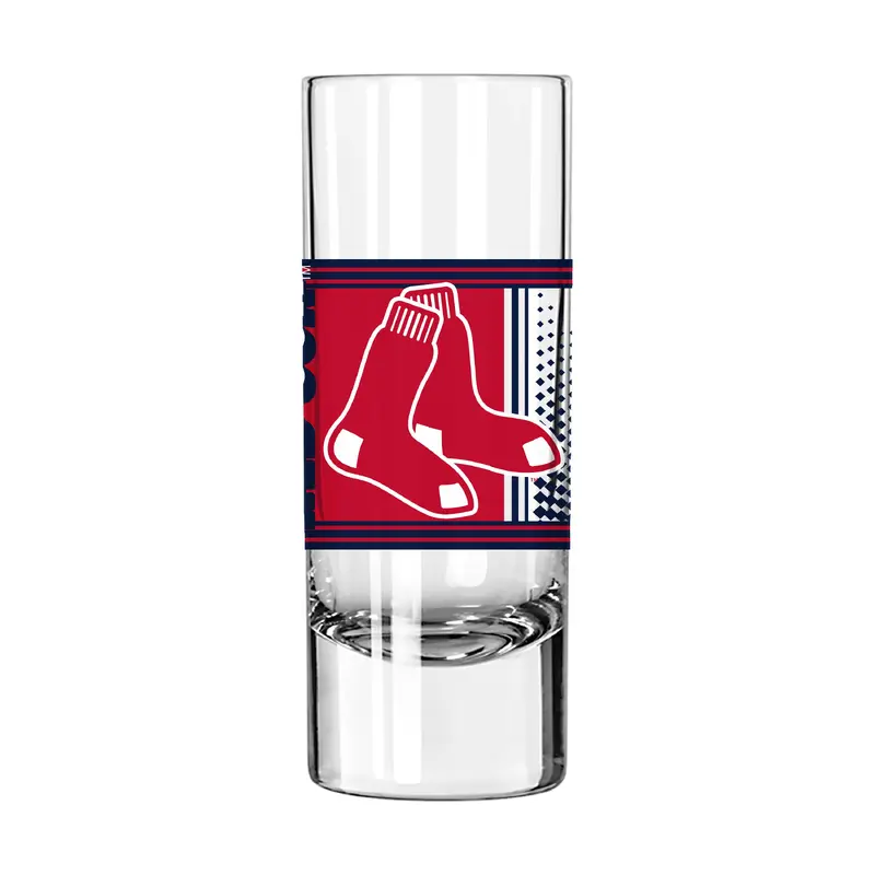 Boston Red Sox 2.5oz Hero Shooter Glass