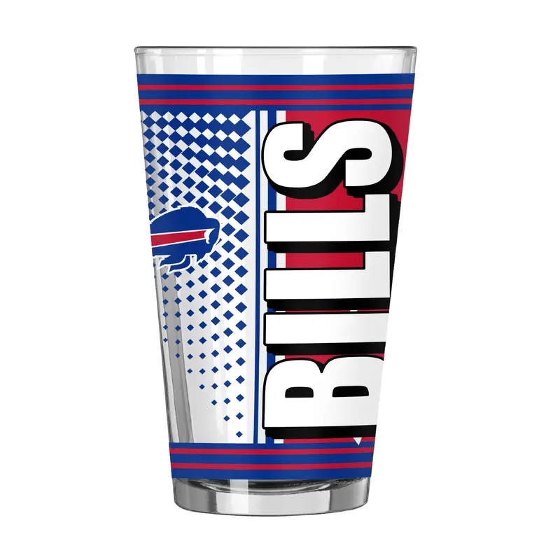 Buffalo Bills 16oz Hero Pint Glass