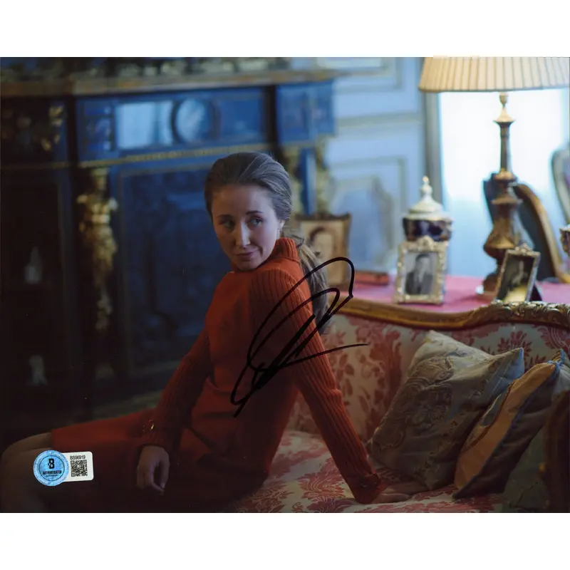 Erin Doherty Becoming the Princess Royal Authentic Signed 8x10 Photo BAS BS96919