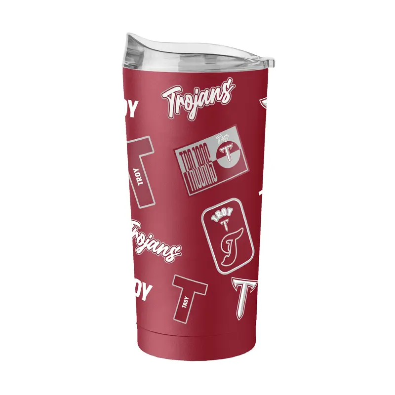 Troy 20oz Dreamweave Powder Coat Tumbler