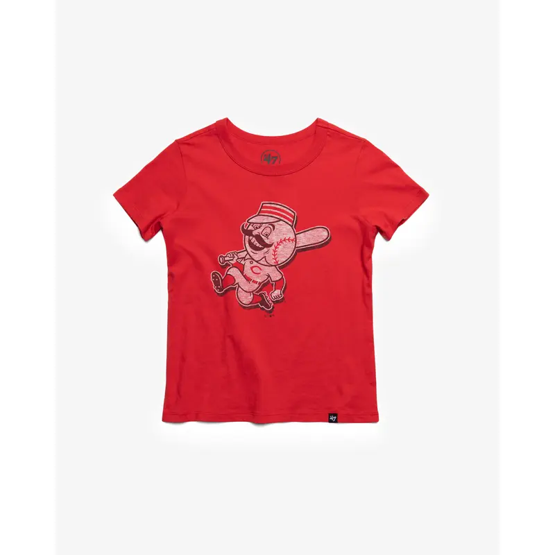 CINCINNATI REDS PREMIER '47 FRANKLIN TEE KID