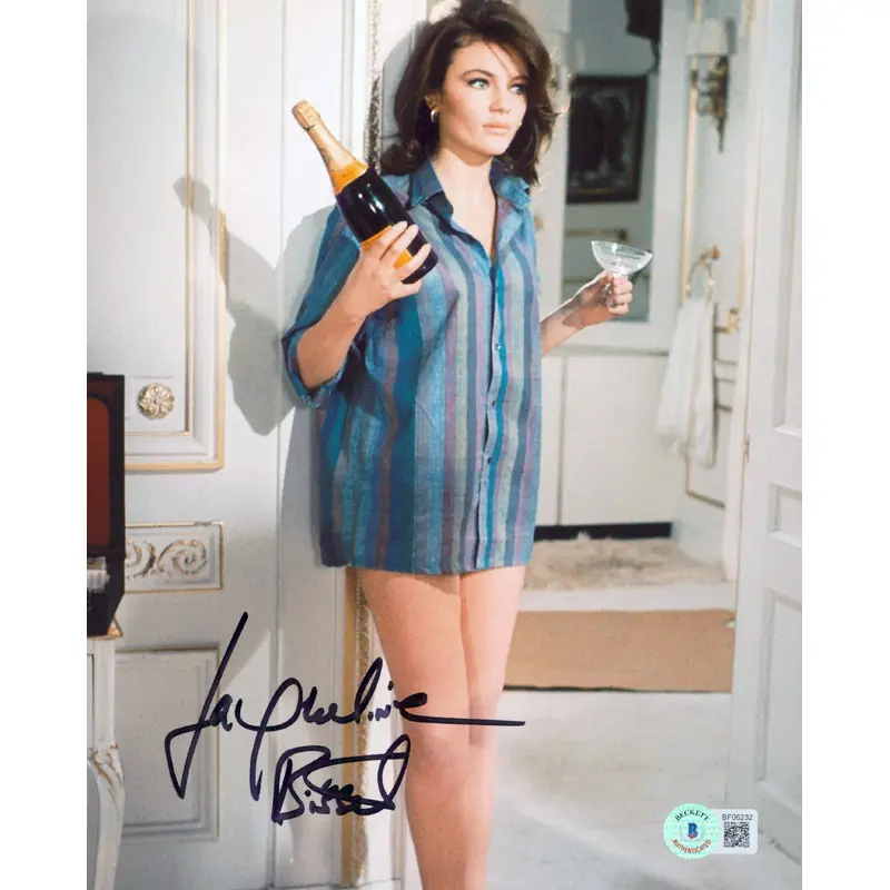 Jacqueline Bisset The Deep Authentic Signed 8x10 Sexy Photo BAS #BF06232