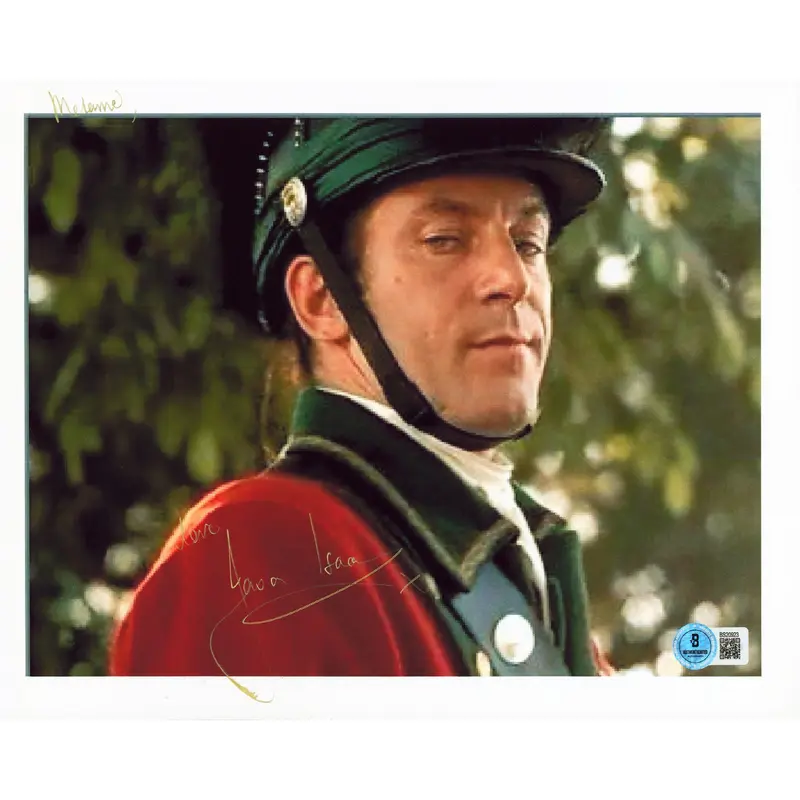 Jason Isaacs The Patriot "Melanie Love" Authentic Signed 8.5x11 Photo BAS