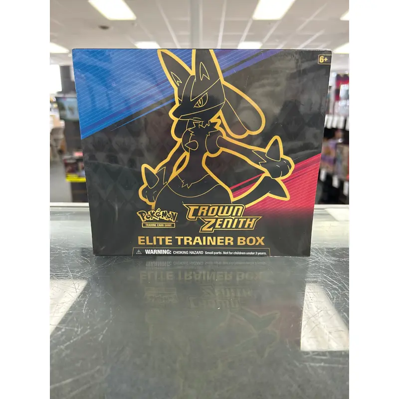 Pokemon Crown Zenith Elite Trainer Box
