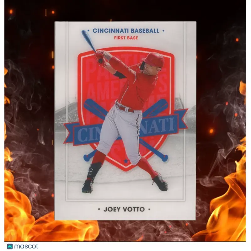 2021 Panini Chronicles Joey Votto America's Pastime #31