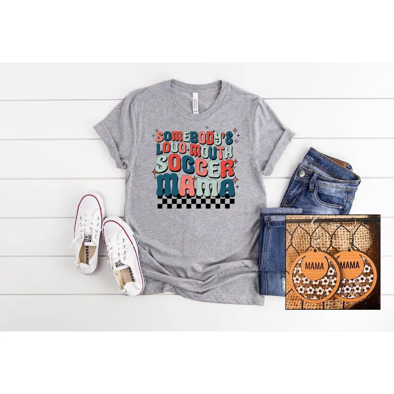 Loud Mouth Soccer Mama