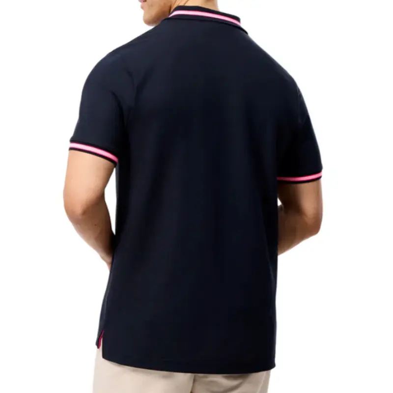 PSYCHO BUNNY MENS NAVY POLO B6K502C200 NVY