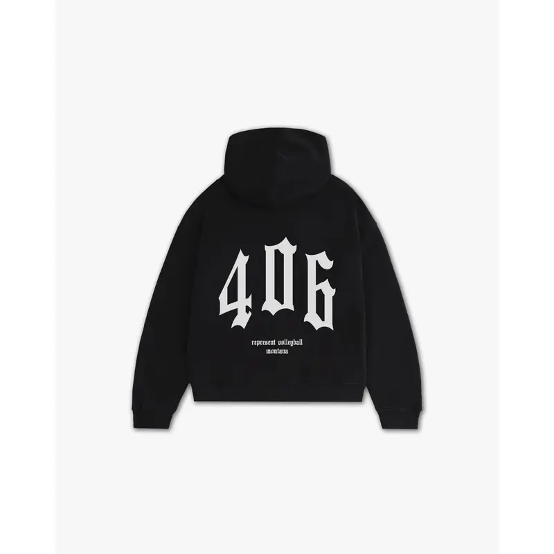 THE (406) VANQUISH VOLLEYBALL ELITE HOODIE