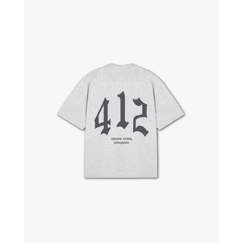 THE (412) VANQUISH TRAINING V2 ELITE TEE