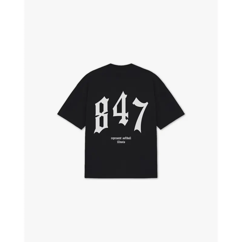 THE (847) VANQUISH SOFTBALL V2 ELITE TEE