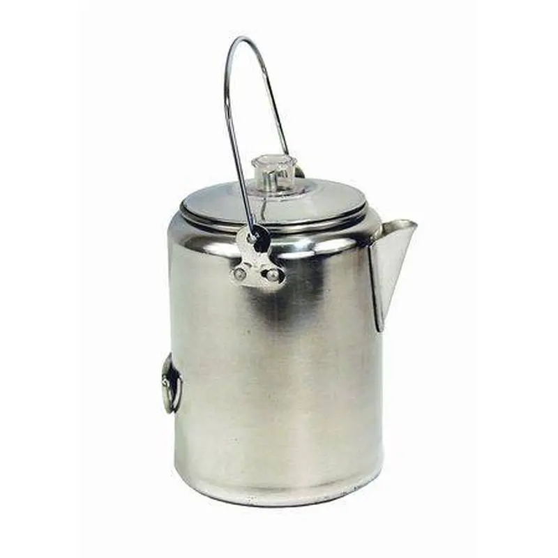 New Texsport 14 Cup Stainless Steel Percolator