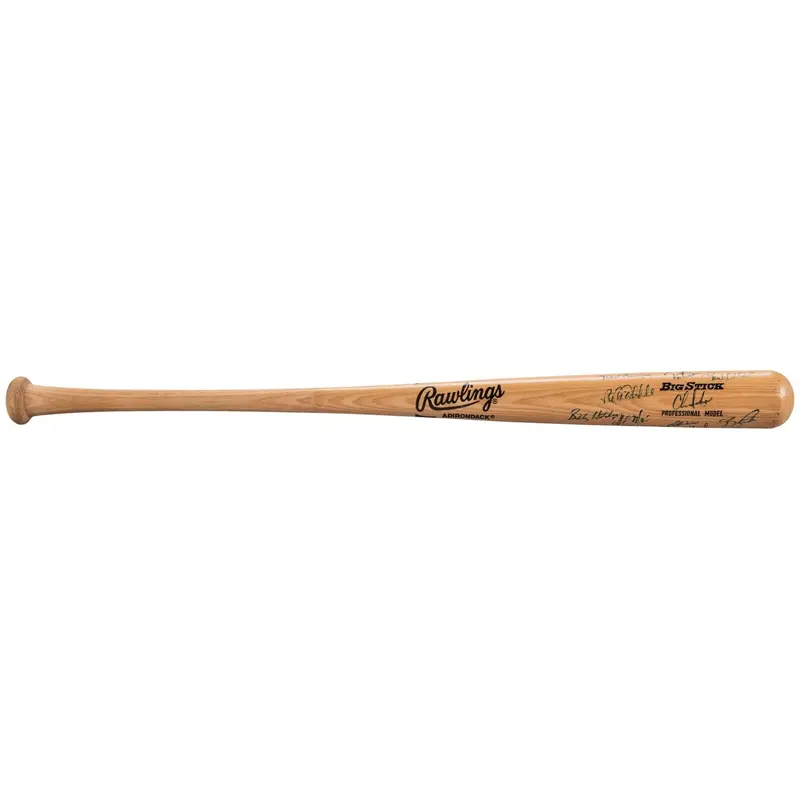 Rare 1990 Cincinnati Reds World Series Champs Team Signed Bat 25 Sigs PSA DNA