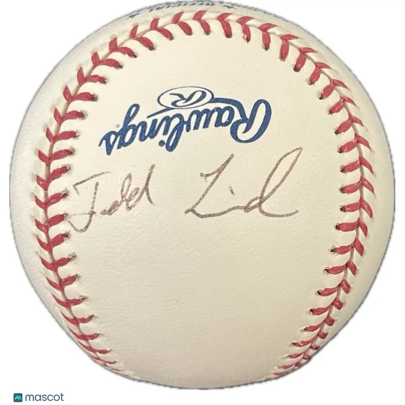 Todd Linden Signed Baseball PSA San Francisco Giants