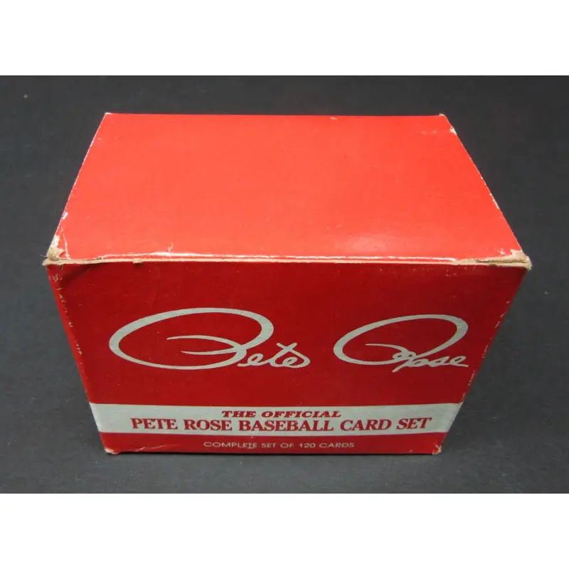 1985 Topps Baseball Pete Rose Factory Set
