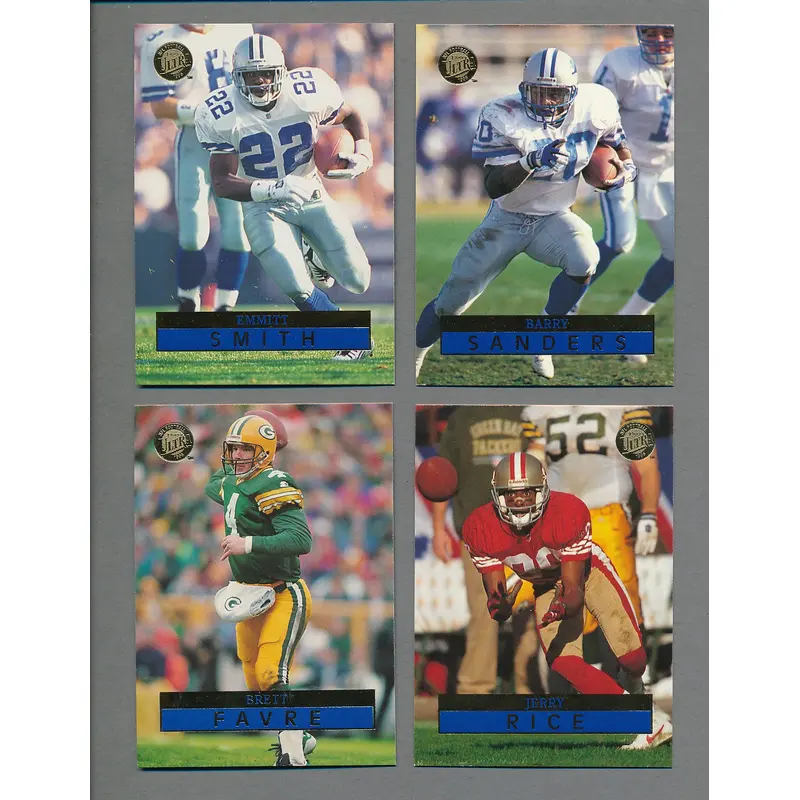 1996 Fleer Ultra Football Complete Set (200) NM/MT MT