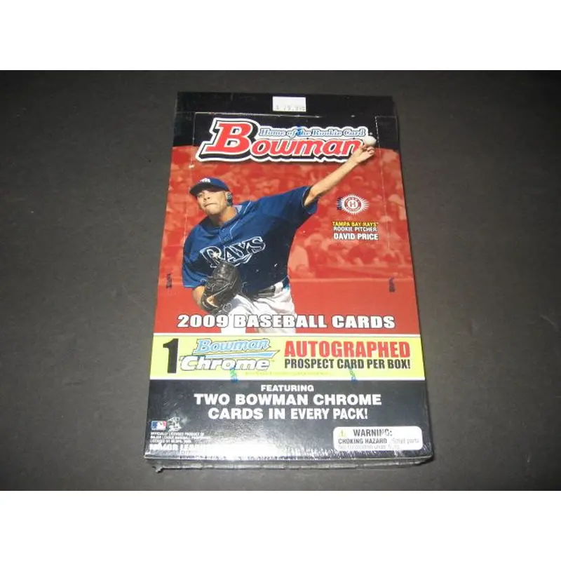 2009 Bowman Baseball Box (Hobby) (24/10)