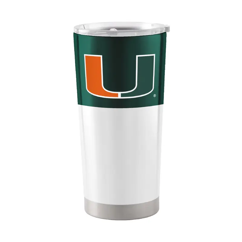 Miami 20oz Colorblock Stainless Tumbler