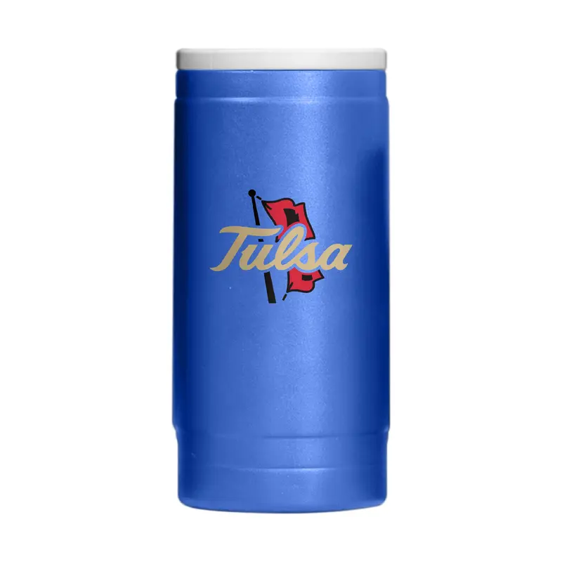 Tulsa 12oz Flipside Powdercoat SlimCan Coolie