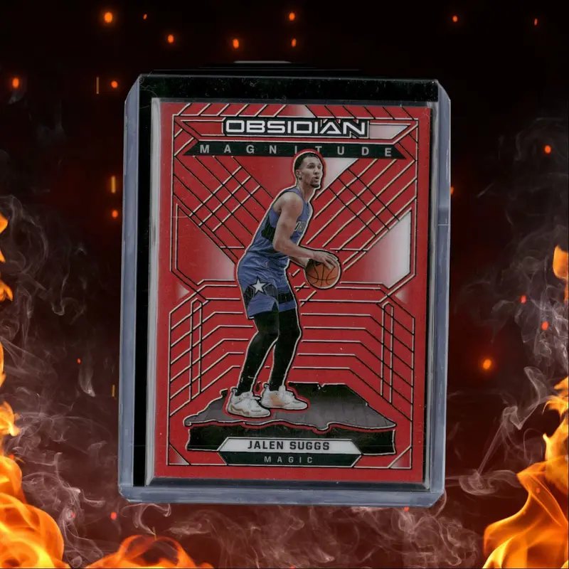 2021-22 Panini Obsidian Jalen Suggs Magnitude Rookie #14