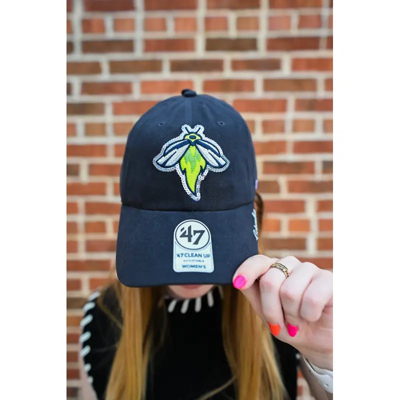 '47 Fireflies Women's Navy Sparkle Team Cap