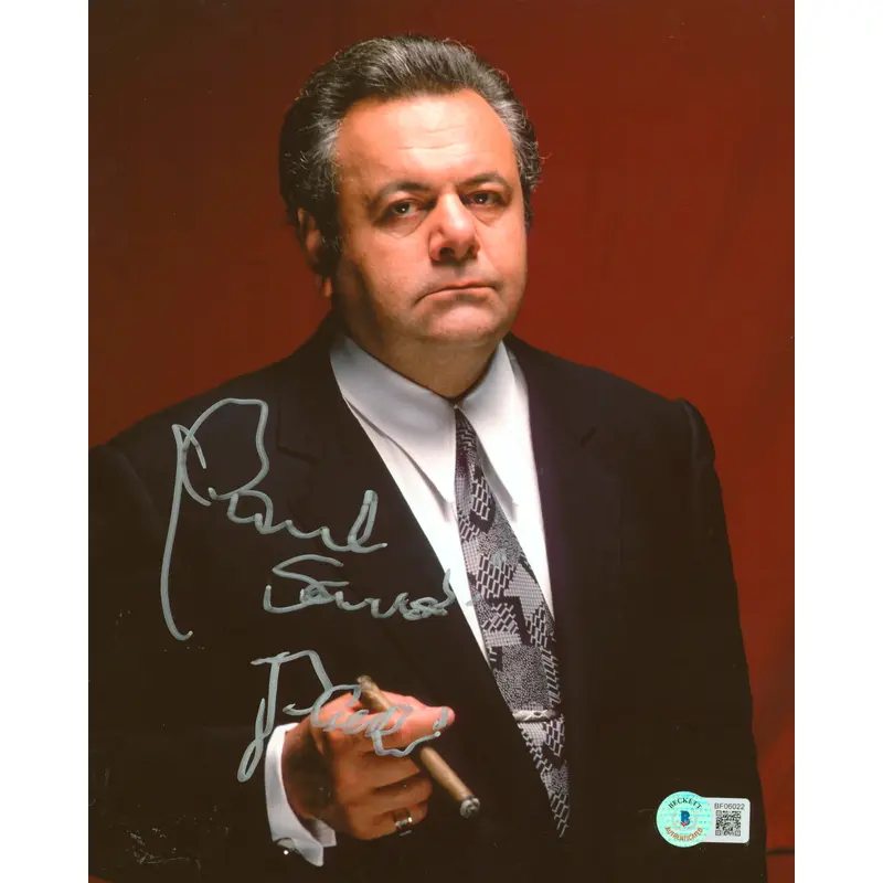 Paul Sorvino Goodfellas "Paulie" Authentic Signed 8x10 Photo BAS #BF06022