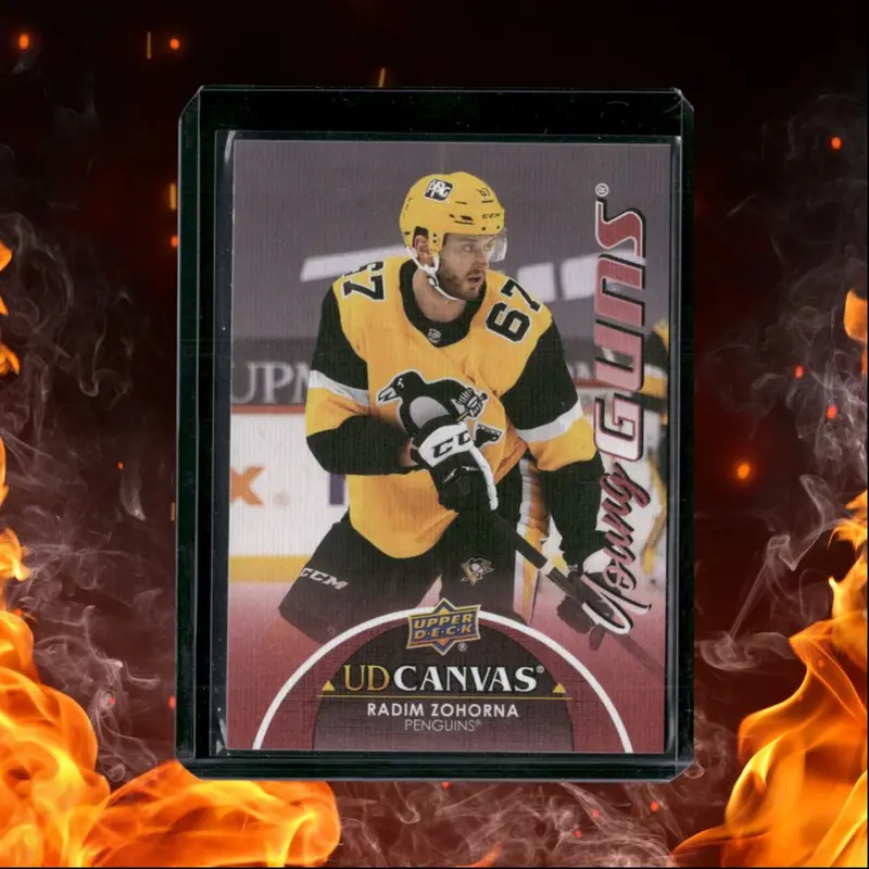 2021-22 Upper Deck Radim Zohorna UD Canvas Young Guns Rookie #C110